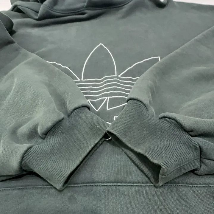 Balenciaga Balenciaga x adidas Originals Logo Hooded Sweatshirt Size US L / EU 52-54 / 3 - 11 Thumbnail