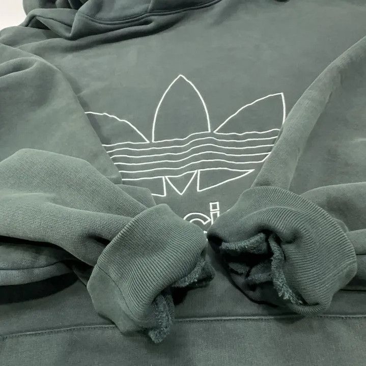 Balenciaga Balenciaga x adidas Originals Logo Hooded Sweatshirt Size US L / EU 52-54 / 3 - 12 Thumbnail