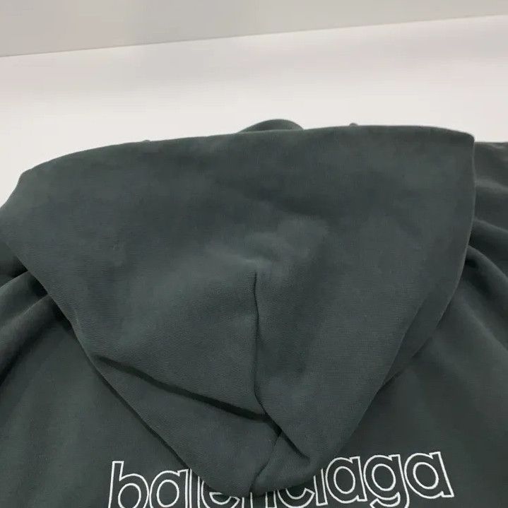 Balenciaga Balenciaga x adidas Originals Logo Hooded Sweatshirt Size US L / EU 52-54 / 3 - 5 Thumbnail