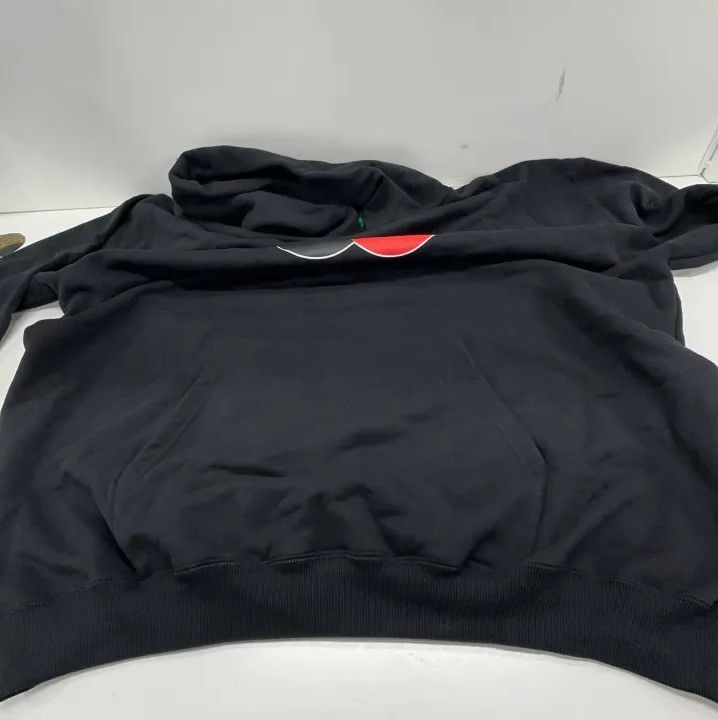 Balenciaga Balenciaga Black Oversized Hoodie for Men Size US XXS / EU 40 - 8 Thumbnail