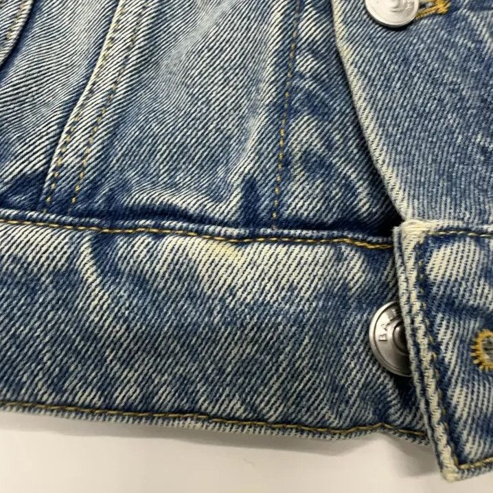 Balenciaga Balenciaga Casual Fashion Solid Color Denim Jacket Size US L / EU 52-54 / 3 - 9 Thumbnail