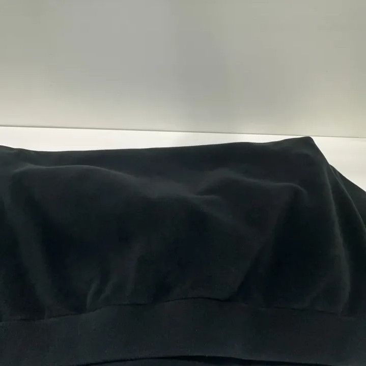 Balenciaga Balenciaga Black Logo Embroidered Oversized Sweatshirt Size US L / EU 52-54 / 3 - 15 Thumbnail