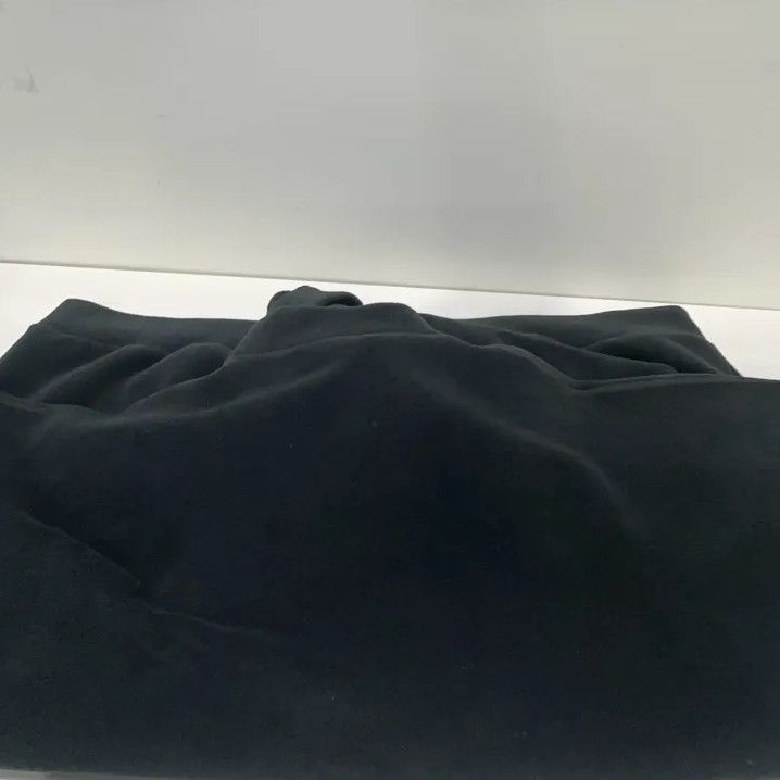 Balenciaga Balenciaga Black Logo Embroidered Oversized Sweatshirt Size US L / EU 52-54 / 3 - 14 Thumbnail
