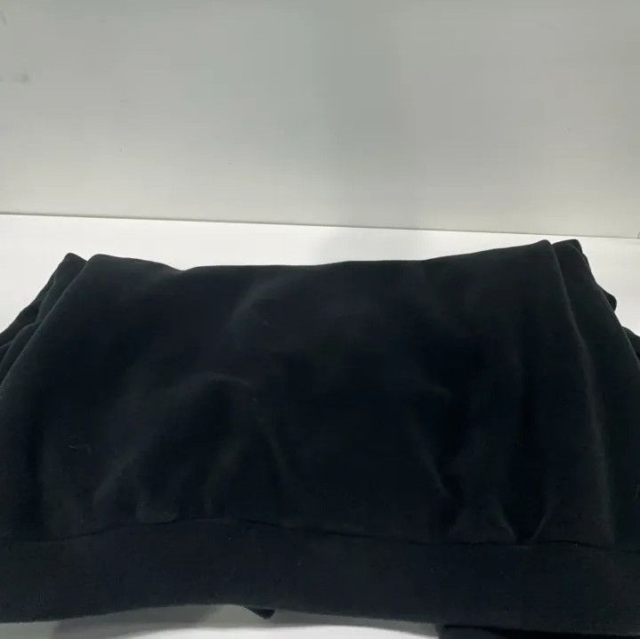 Balenciaga Balenciaga Black Logo Embroidered Oversized Sweatshirt Size US L / EU 52-54 / 3 - 11 Thumbnail