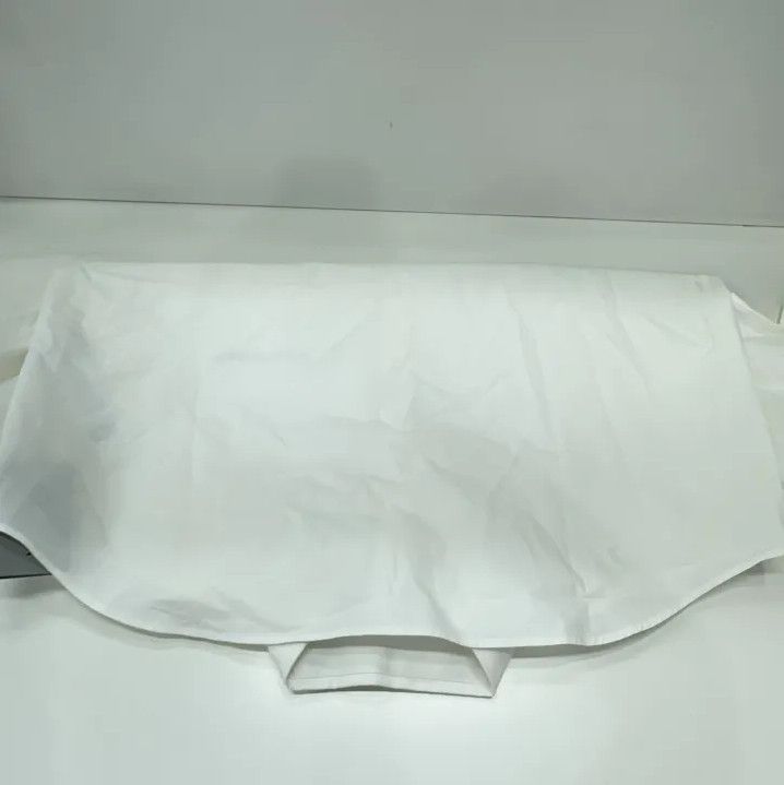 Balenciaga Balenciaga White Logo Long Sleeve Shirt Size US M / EU 48-50 / 2 - 13 Thumbnail