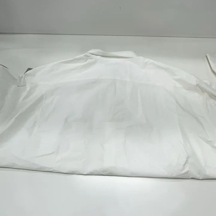 Balenciaga Balenciaga White Logo Long Sleeve Shirt Size US M / EU 48-50 / 2 - 12 Thumbnail