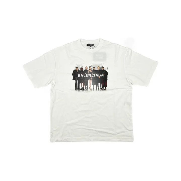 Balenciaga Balenciaga Graphic Logo Short Sleeve T-shirt for Men Size US S / EU 44-46 / 1 - 2 Thumbnail
