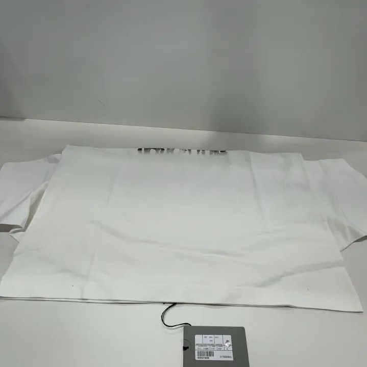 Balenciaga Balenciaga Graphic Logo Short Sleeve T-shirt for Men Size US S / EU 44-46 / 1 - 7 Thumbnail