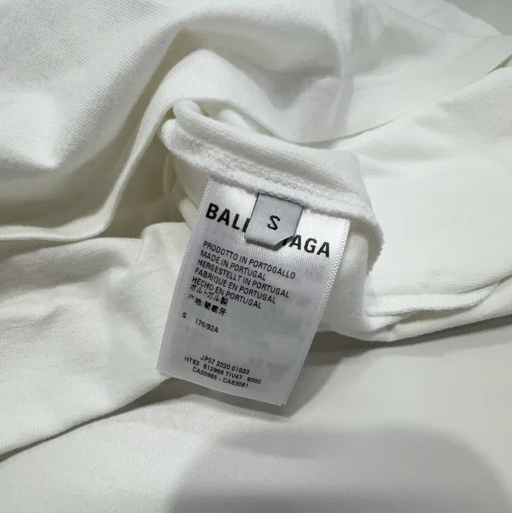 Balenciaga Balenciaga Graphic Logo Short Sleeve T-shirt for Men Size US S / EU 44-46 / 1 - 4 Thumbnail