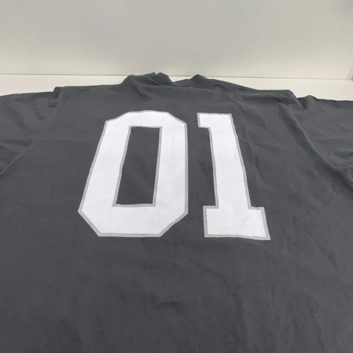 Balenciaga Balenciaga SS25 Basketball Graphic Tee for Men Size US M / EU 48-50 / 2 - 12 Thumbnail