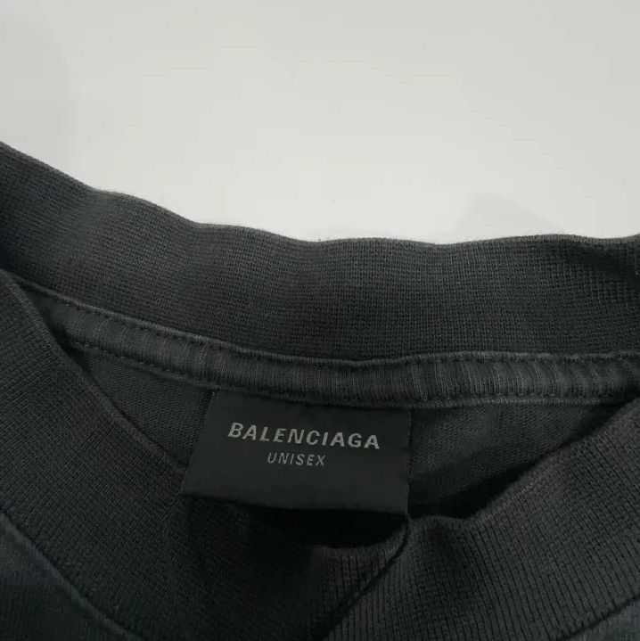Balenciaga Balenciaga SS25 Basketball Graphic Tee for Men Size US M / EU 48-50 / 2 - 4 Thumbnail