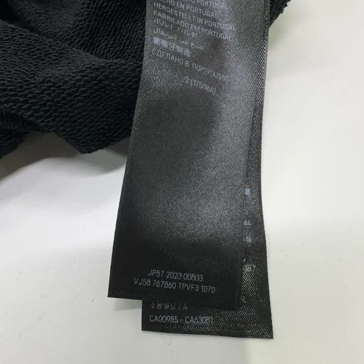 Balenciaga Balenciaga Black Logo Casual Long Sleeve Sweatshirt Size US M / EU 48-50 / 2 - 5 Thumbnail