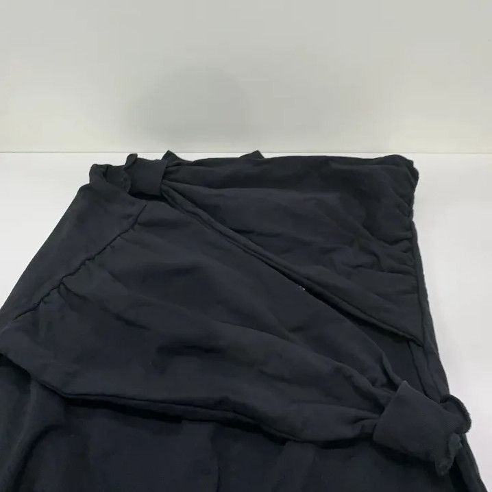 Balenciaga Balenciaga Black Logo Casual Long Sleeve Sweatshirt Size US M / EU 48-50 / 2 - 9 Thumbnail