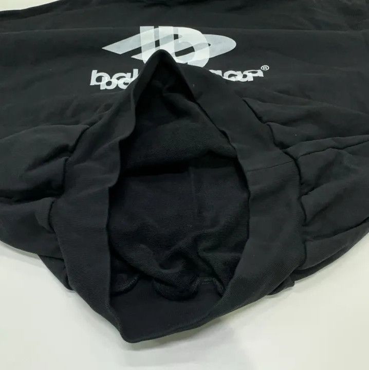 Balenciaga Balenciaga Black Logo Casual Long Sleeve Sweatshirt Size US M / EU 48-50 / 2 - 10 Thumbnail