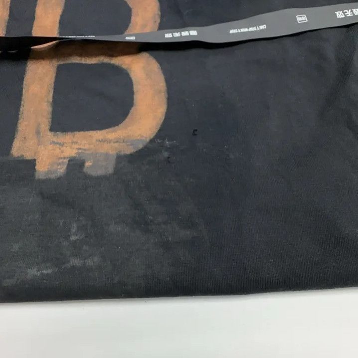 Balenciaga Balenciaga FW23 Black Oversized Logo T-Shirt Size US L / EU 52-54 / 3 - 6 Thumbnail