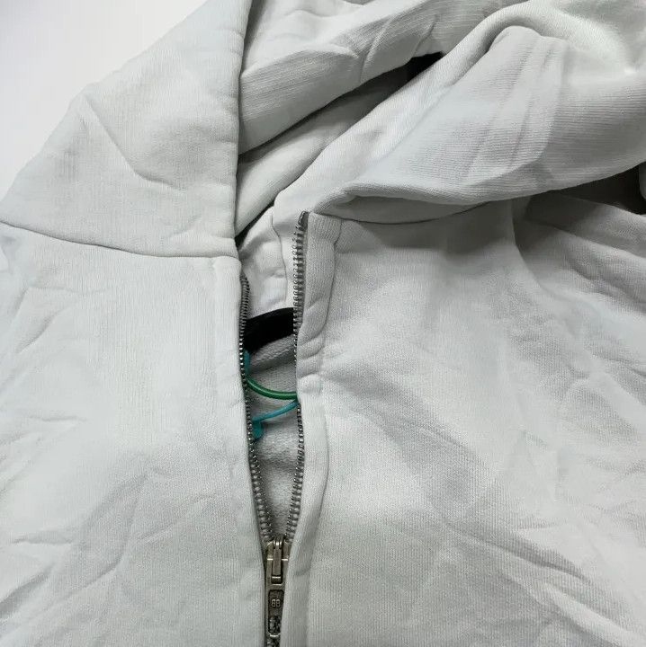 Balenciaga Balenciaga Logo Hooded Zip Sweatshirt Size US L / EU 52-54 / 3 - 7 Thumbnail