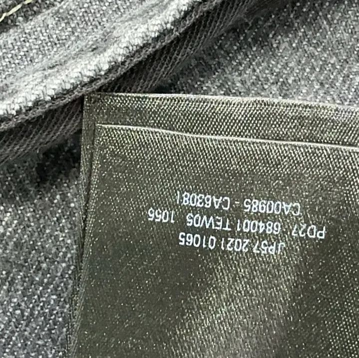 Balenciaga Balenciaga x FORTNITE Black Denim Jacket Size US L / EU 52-54 / 3 - 6 Thumbnail