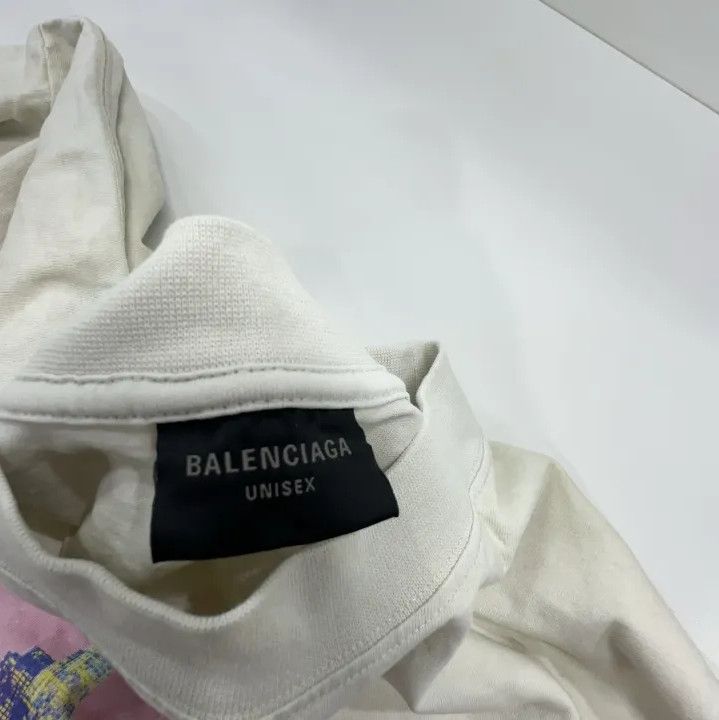 Balenciaga Balenciaga City of Angels Graphic T-Shirt Size US M / EU 48-50 / 2 - 3 Thumbnail