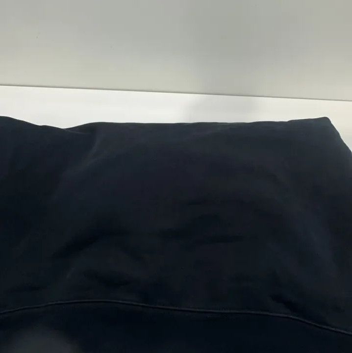 Balenciaga Balenciaga Black Logo Hooded Sweatshirt for Men Size US XL / EU 56 / 4 - 17 Thumbnail