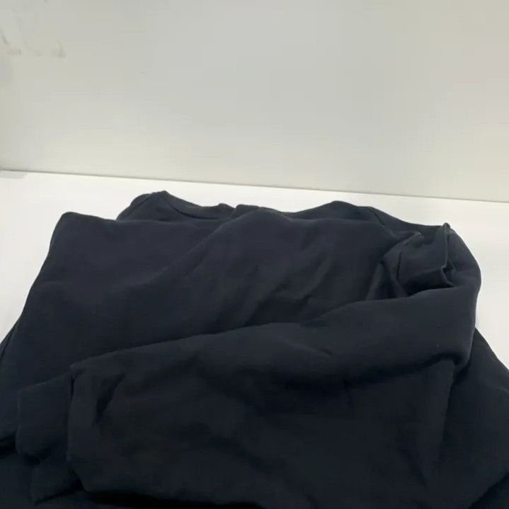 Balenciaga Balenciaga Black Logo Hooded Sweatshirt for Men Size US XL / EU 56 / 4 - 13 Thumbnail