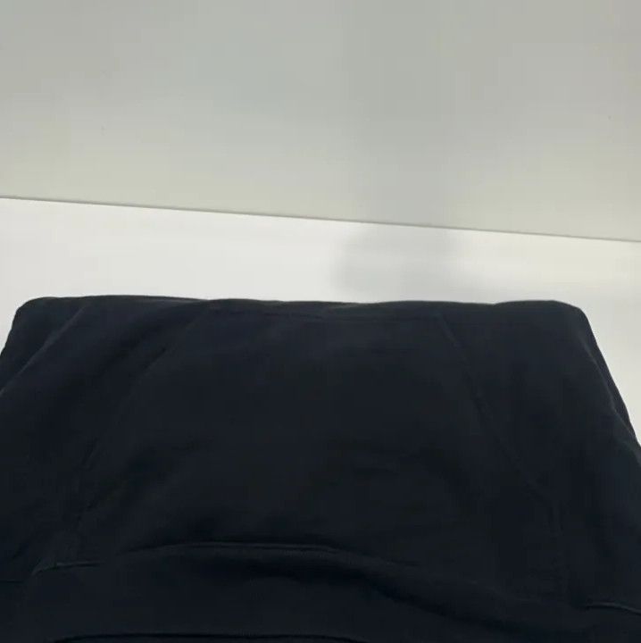 Balenciaga Balenciaga Black Logo Hooded Sweatshirt for Men Size US XL / EU 56 / 4 - 11 Thumbnail