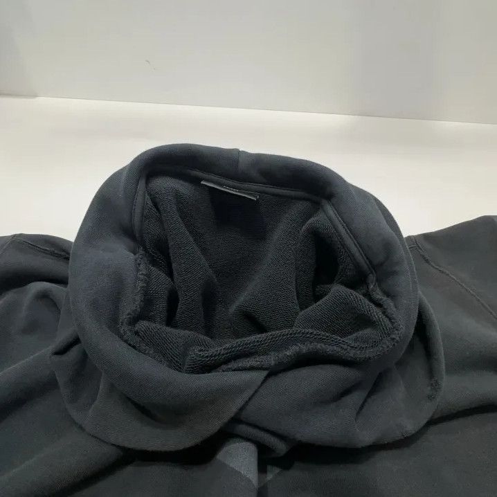 Balenciaga Balenciaga 3B Stencil Hoodie in Black Size US L / EU 52-54 / 3 - 6 Thumbnail