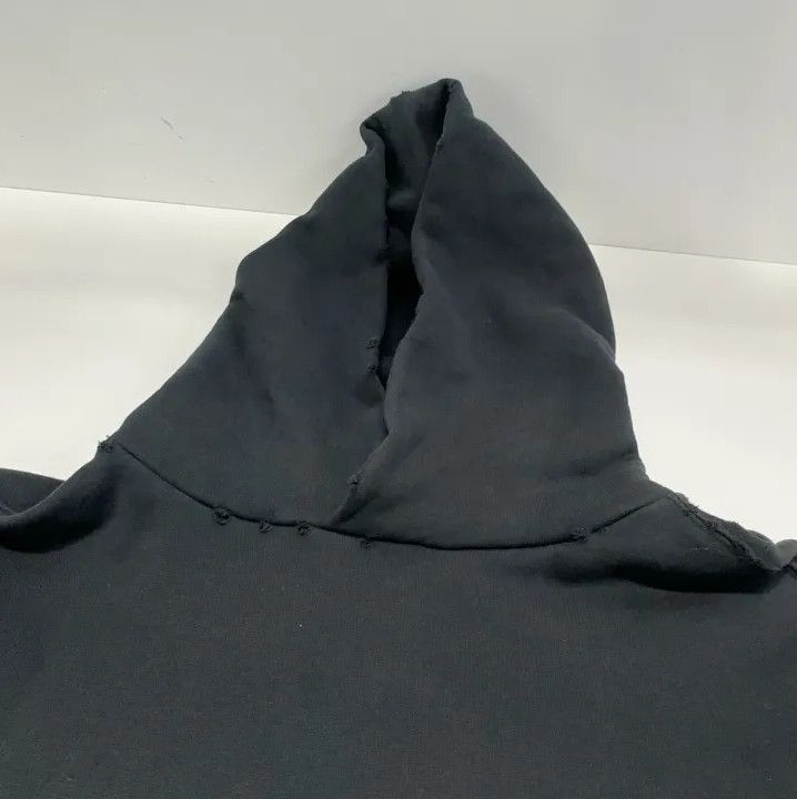 Balenciaga Balenciaga 3B Stencil Hoodie in Black Size US L / EU 52-54 / 3 - 9 Thumbnail