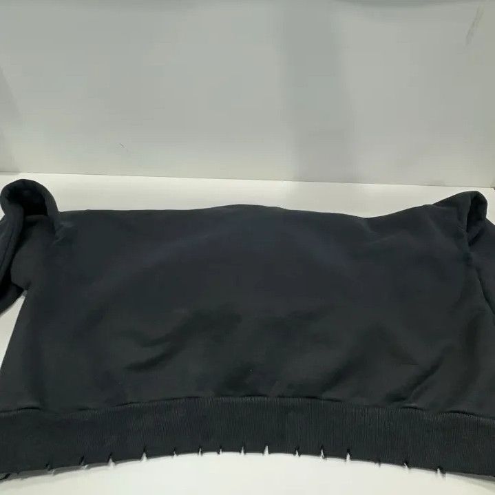 Balenciaga Balenciaga 3B Stencil Hoodie in Black Size US L / EU 52-54 / 3 - 16 Thumbnail