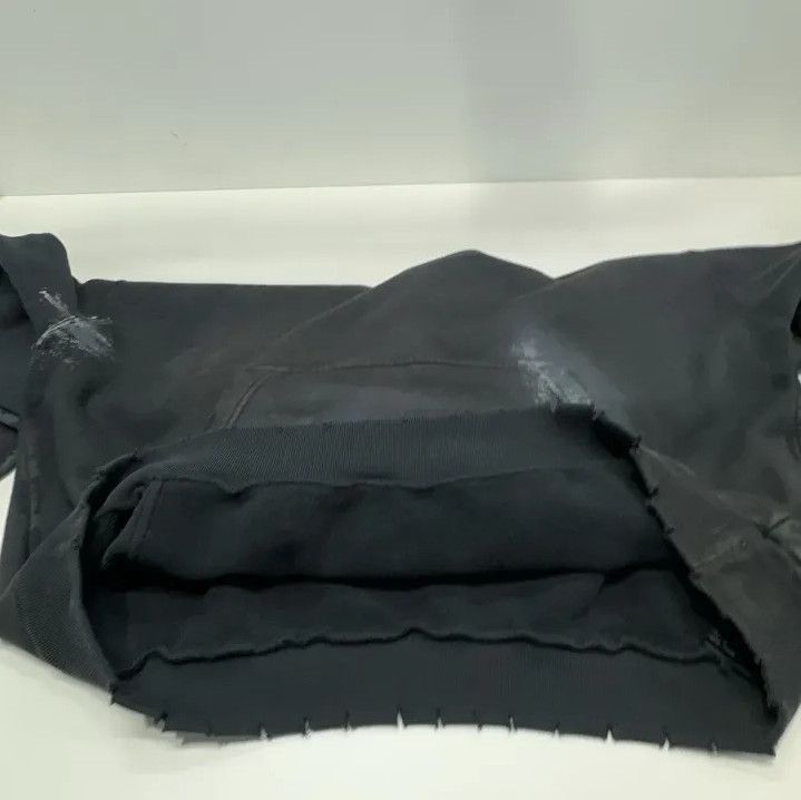 Balenciaga Balenciaga 3B Stencil Hoodie in Black Size US L / EU 52-54 / 3 - 12 Thumbnail