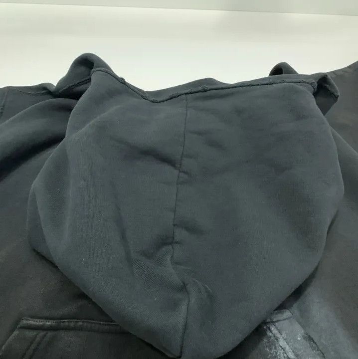 Balenciaga Balenciaga 3B Stencil Hoodie in Black Size US L / EU 52-54 / 3 - 8 Thumbnail