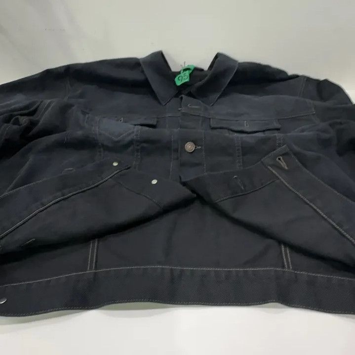 Balenciaga Balenciaga Black Logo Button-Up Jacket Size US S / EU 44-46 / 1 - 10 Thumbnail