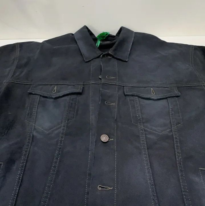 Balenciaga Balenciaga Black Logo Button-Up Jacket Size US S / EU 44-46 / 1 - 8 Thumbnail