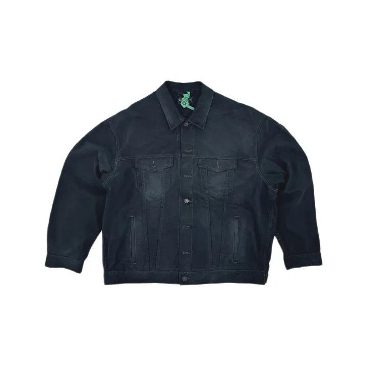 Balenciaga Balenciaga Black Logo Button-Up Jacket Size US S / EU 44-46 / 1 - 2 Thumbnail