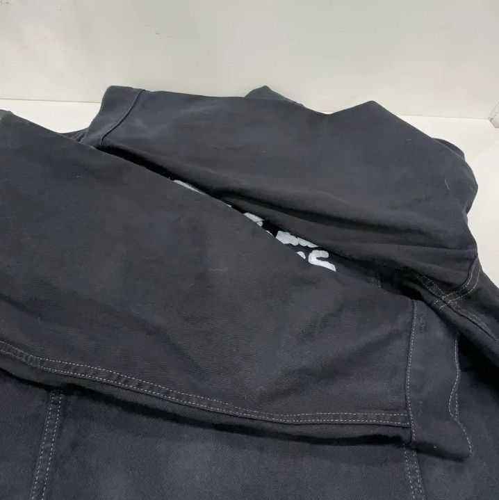 Balenciaga Balenciaga Black Logo Button-Up Jacket Size US S / EU 44-46 / 1 - 15 Thumbnail
