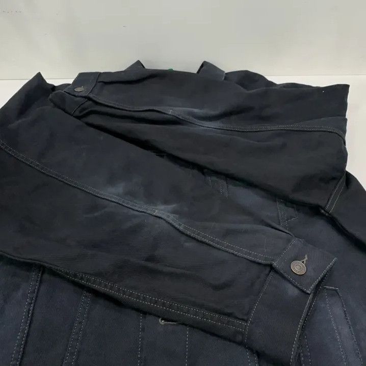 Balenciaga Balenciaga Black Logo Button-Up Jacket Size US S / EU 44-46 / 1 - 11 Thumbnail