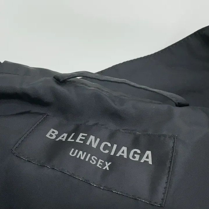 Balenciaga Balenciaga FW23 Black Zip-Up Jacket Size US M / EU 48-50 / 2 - 4 Thumbnail