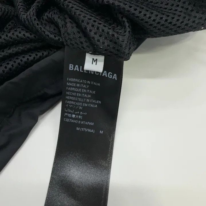 Balenciaga Balenciaga FW23 Black Zip-Up Jacket Size US M / EU 48-50 / 2 - 2 Thumbnail