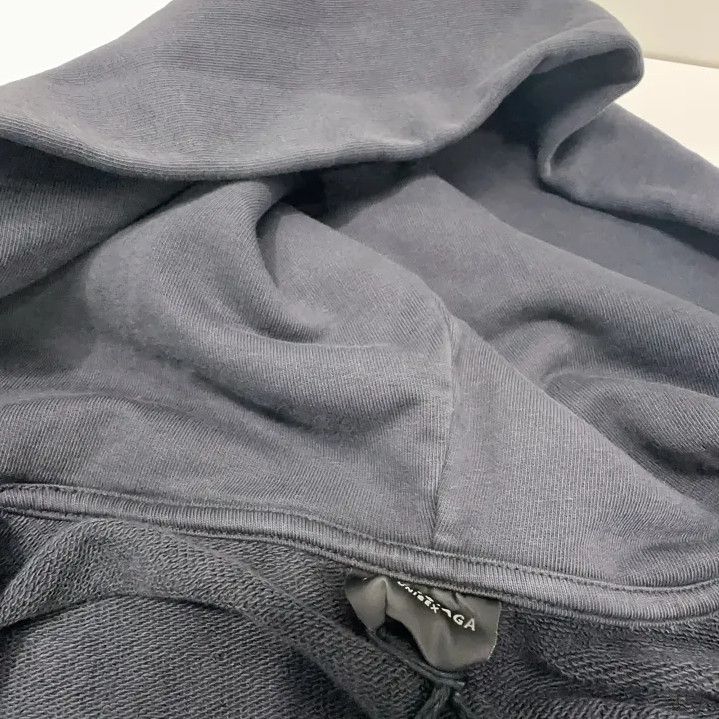 Balenciaga Balenciaga Black Printed Zip-Up Hoodie for Men Size US S / EU 44-46 / 1 - 6 Thumbnail