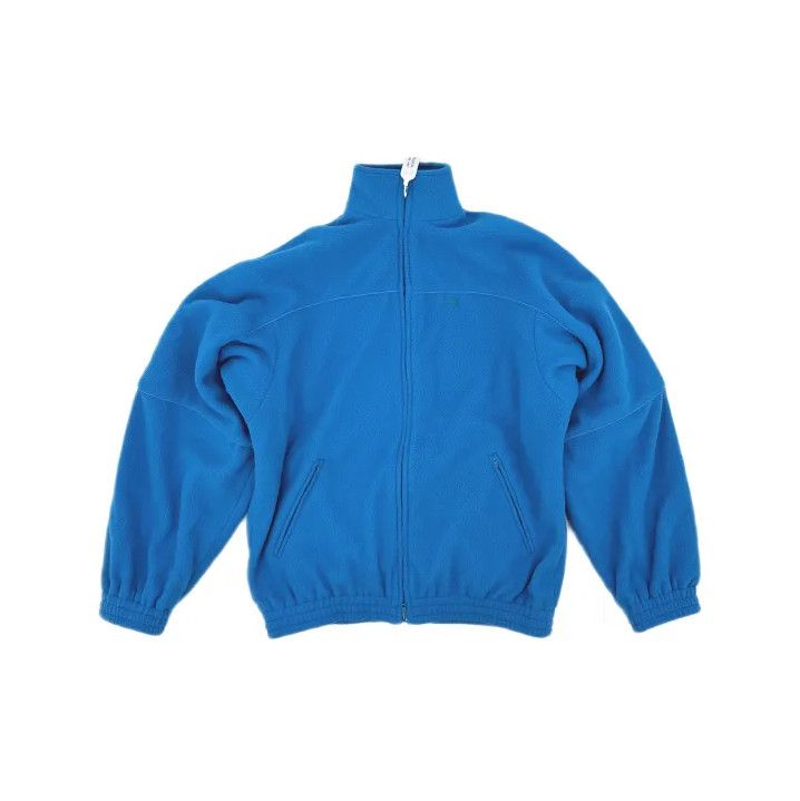 Balenciaga Balenciaga Blue Long Sleeve Zip Jacket Size US L / EU 52-54 / 3 - 2 Thumbnail