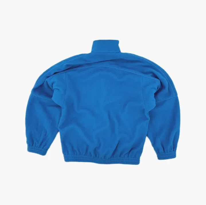 Balenciaga Balenciaga Blue Long Sleeve Zip Jacket Size US L / EU 52-54 / 3 - 3 Thumbnail