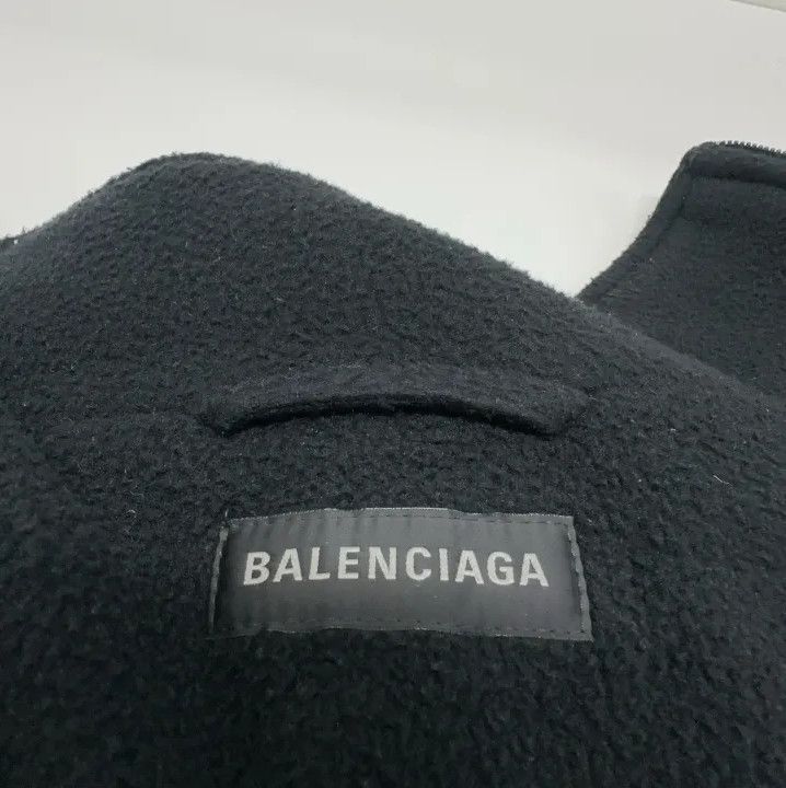 Balenciaga Balenciaga Logo Print Black Long Sleeve Jacket Size US L / EU 52-54 / 3 - 6 Thumbnail