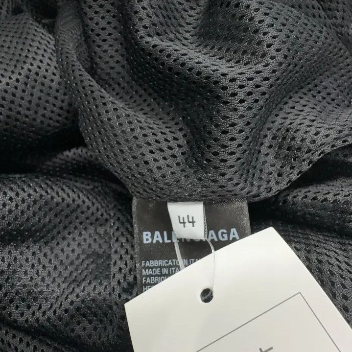 Balenciaga Balenciaga Logo Print Black Long Sleeve Jacket Size US L / EU 52-54 / 3 - 4 Thumbnail
