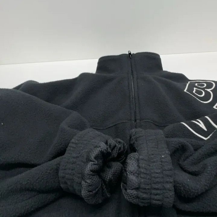 Balenciaga Balenciaga Logo Print Black Long Sleeve Jacket Size US L / EU 52-54 / 3 - 8 Thumbnail