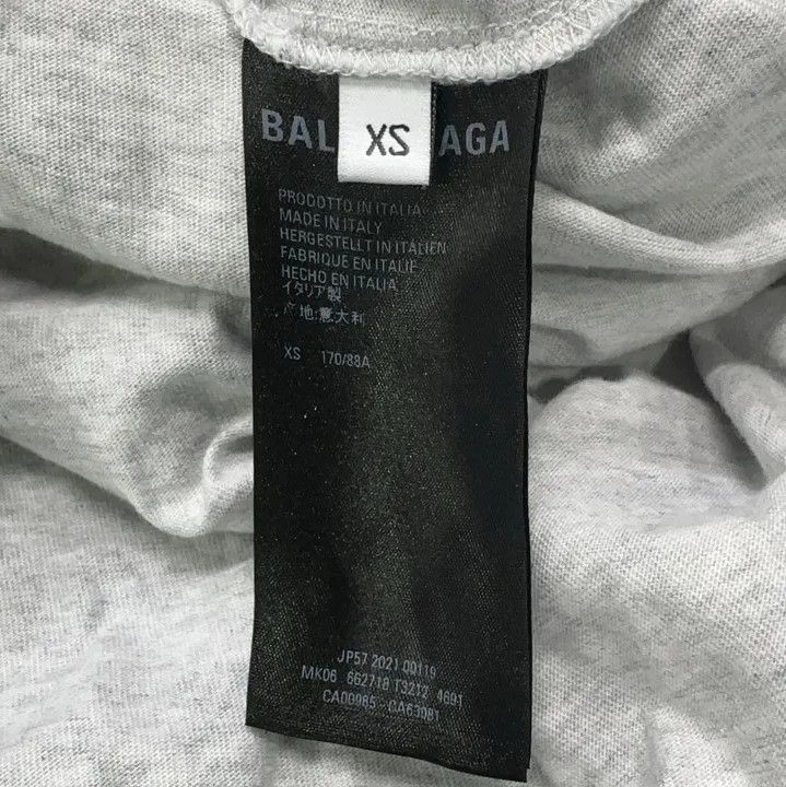 Balenciaga Balenciaga FW21 Classic Logo Hoodie Sweater in Blue Size US XS / EU 42 / 0 - 5 Thumbnail