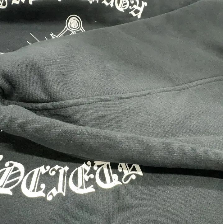 Balenciaga Balenciaga Black Graphic Print Hoodie Size US XS / EU 42 / 0 - 10 Thumbnail