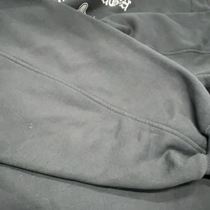 Balenciaga Balenciaga Black Graphic Print Hoodie Size US XS / EU 42 / 0 - 11 Thumbnail