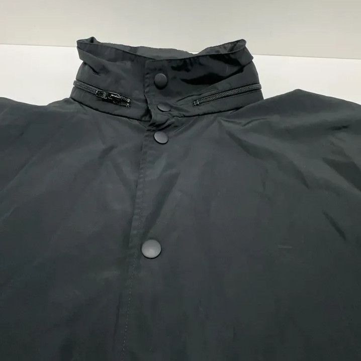 Balenciaga Balenciaga Black Hooded Button-Up Jacket Size US L / EU 52-54 / 3 - 7 Thumbnail