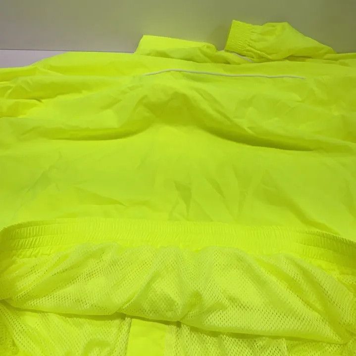 Balenciaga Balenciaga SS21 Neon Yellow Long Sleeve Jacket Size US L / EU 52-54 / 3 - 11 Thumbnail
