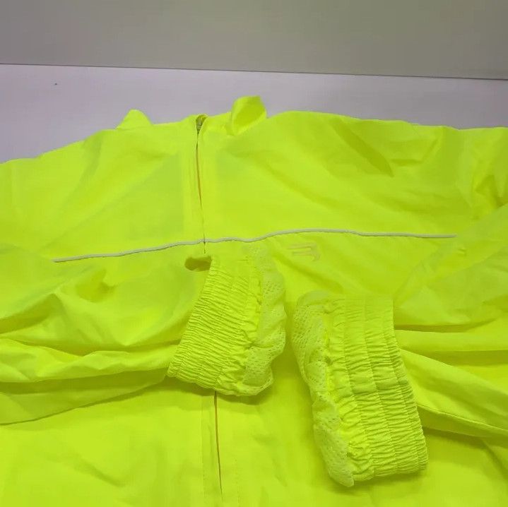 Balenciaga Balenciaga SS21 Neon Yellow Long Sleeve Jacket Size US L / EU 52-54 / 3 - 10 Thumbnail