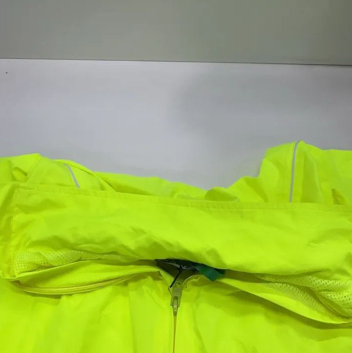 Balenciaga Balenciaga SS21 Neon Yellow Long Sleeve Jacket Size US L / EU 52-54 / 3 - 8 Thumbnail